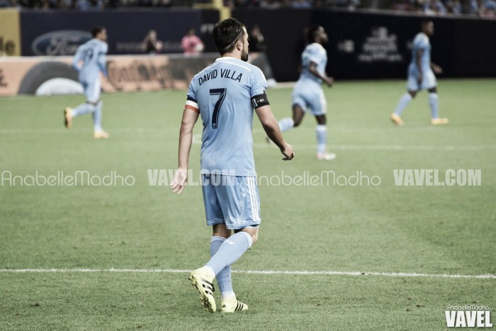 David Villa named 2016 MLS MVP winner