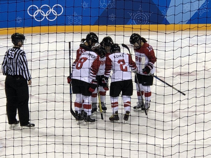 PyeongChang 2018 - Hockey femminile: la Svizzera si prende il primo posto; successo Giappone