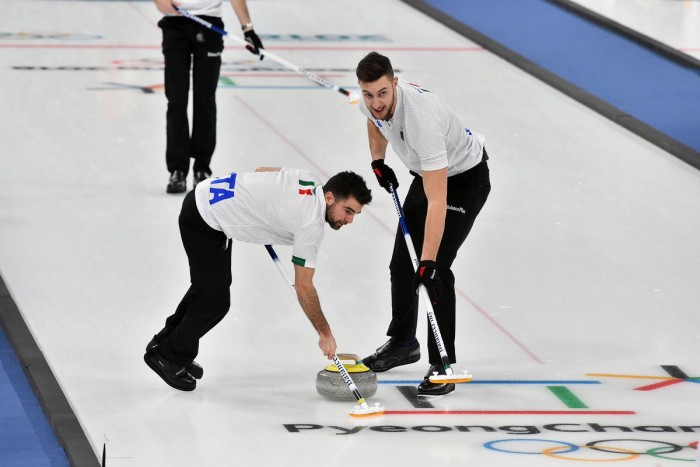 PyeongChang 2018 - Curling, seconda vittoria per l'Italia: stesi gli USA per 10-9