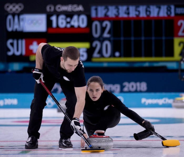 PyeongChang 2018 - Curling doppio misto: bronzo per l'Oar