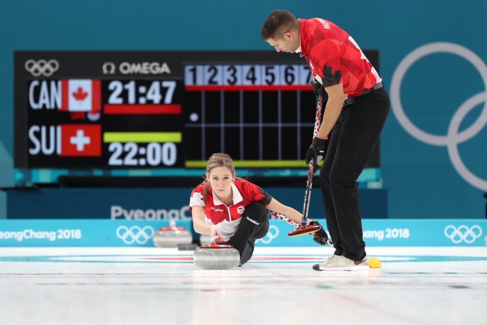 PyeongChang 2018 - Curling, doppio misto: oro al Canada, Svizzera ko