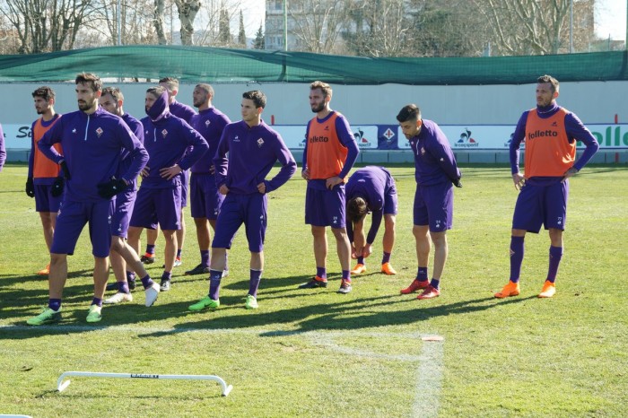 Fiorentina: Laurini non recupera, spazio a Milenkovic. Chance importante per Thereau?