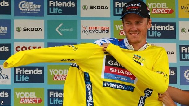 Tour of Britain Stage 7: Vermote wins as Van Baarle takes yellow