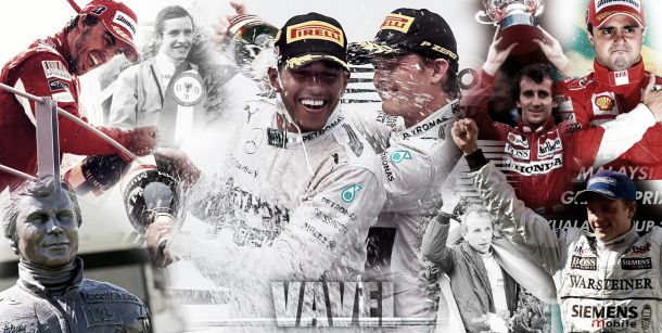 ¿Y si Lewis Hamilton y Nico Rosberg luchasen por su primer campeonato del mundo?