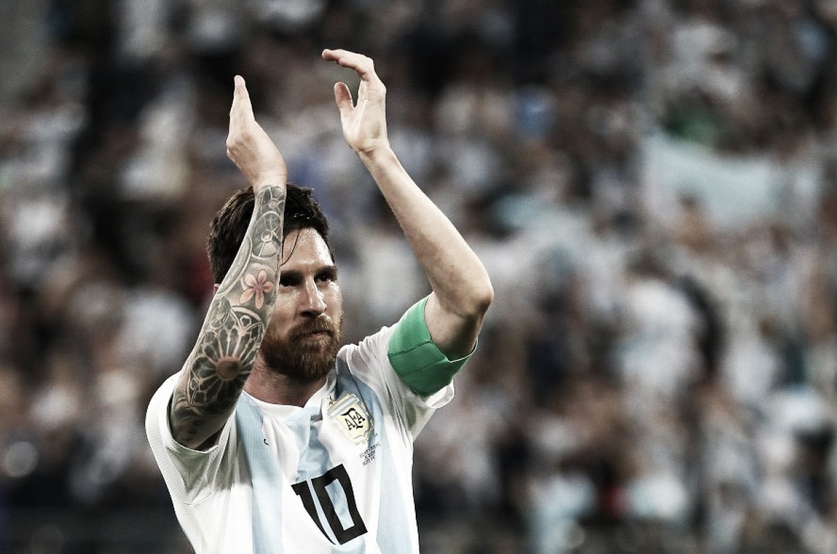 Messi destaca classificação dramática contra Nigéria: "Foi um alívio conseguir a vitória"