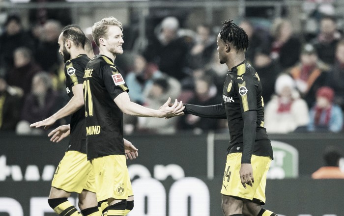 Bundesliga - La decide Schurrle! Batshuayi fa subito doppietta, il Colonia lo riprende ma non basta: è 2-3 BVB Bundesliga - La decide Schurrle! Batshuayi fa subito doppietta, il Colonia lo riprende ma non basta: è 2-3 BVB