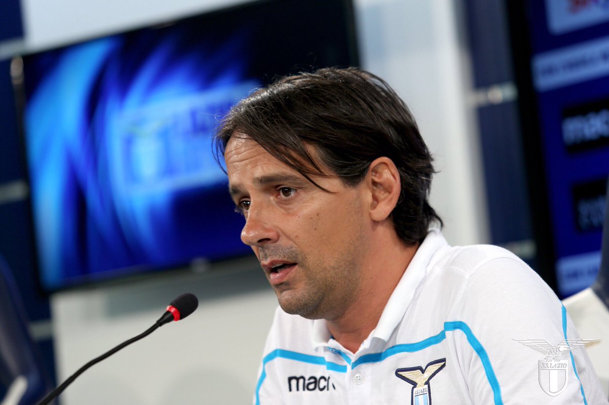 Lazio, Inzaghi in conferenza: "Dobbiamo andare avanti pensando solo a noi stessi"