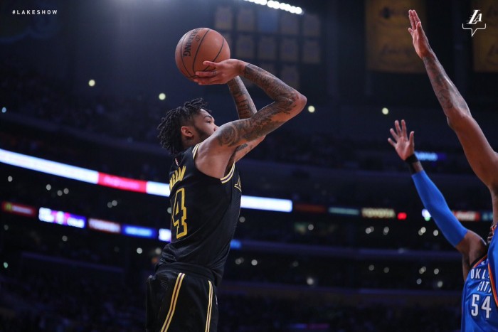 NBA - I Lakers cantano, Oklahoma City mai pervenuta