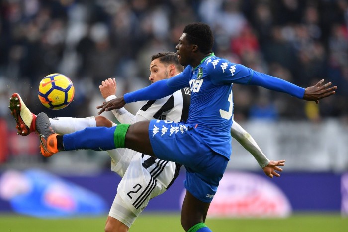 Sassuolo: paura e delirio nel match contro la Juventus