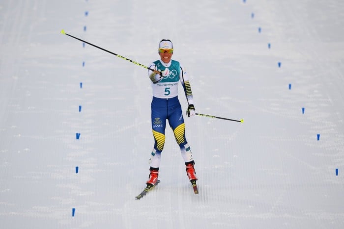 PyeongChang 2018 - Sci di fondo, Skiathlon femminile: oro Kalla, Bjoergen è argento