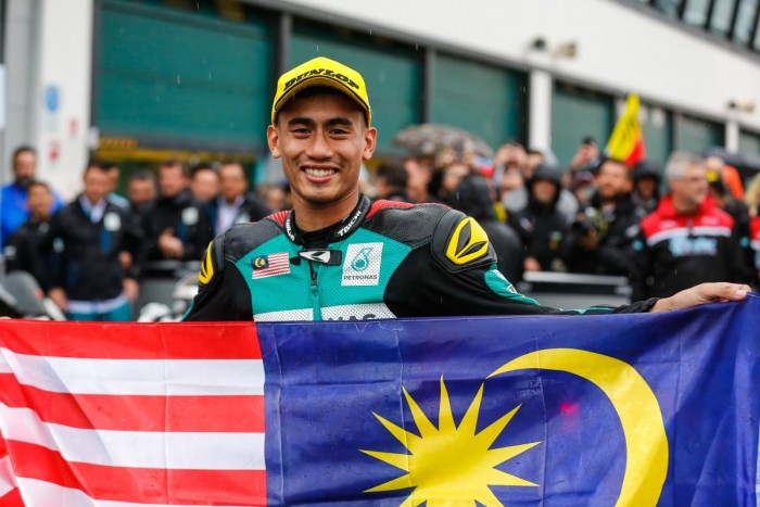 MotoGP, Tech 3 sceglie Syahrin per i test di Buriram