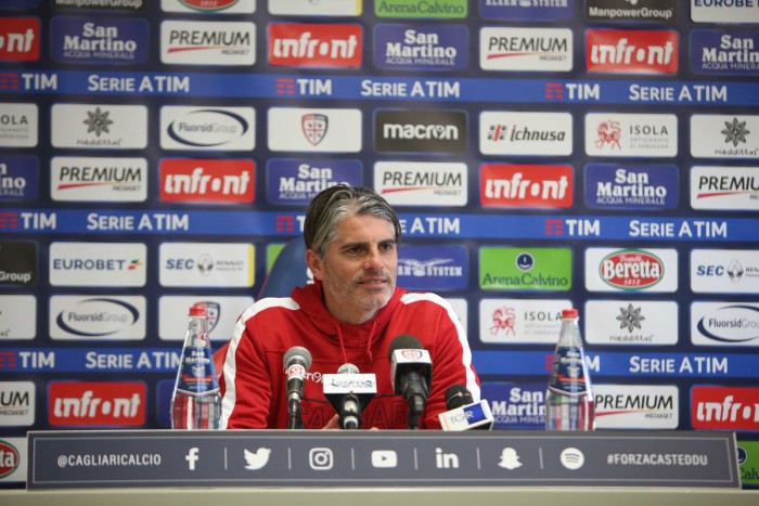 Cagliari - Diego Lopez: "Soddisfatto della prestazione, Barella continuerà a crescere"