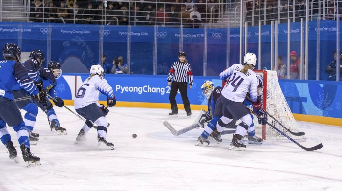 PyeongChang 2018 - Hockey femminile: gli USA trovano la prima vittoria; Finlandia battuta