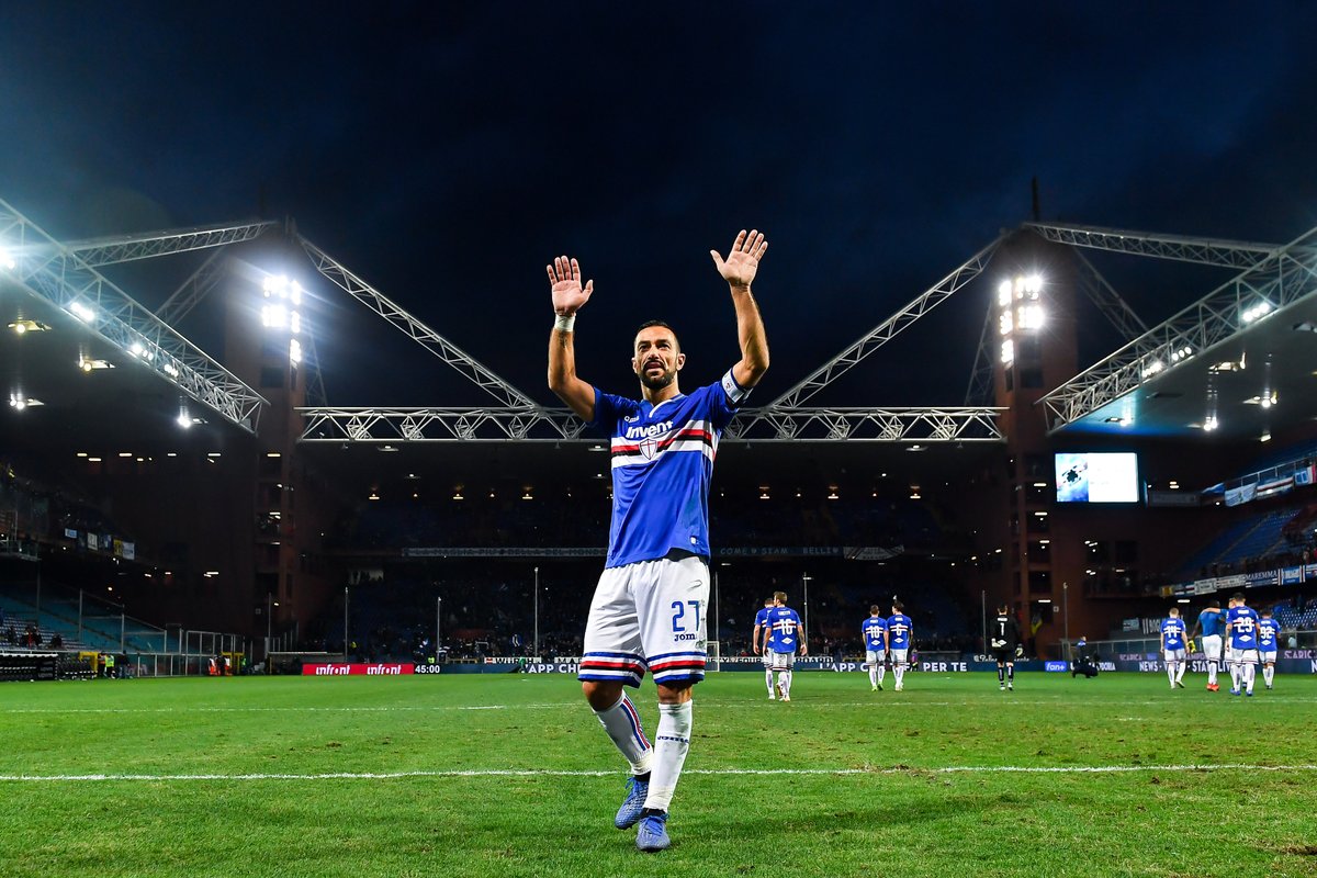 La Sampdoria vince ancora: un super Quagliarella trascina i suoi al successo