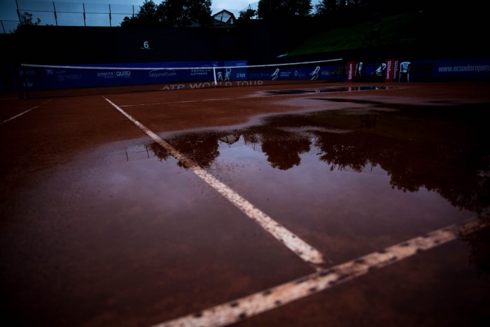 ATP Quito, si riparte dopo la pioggia