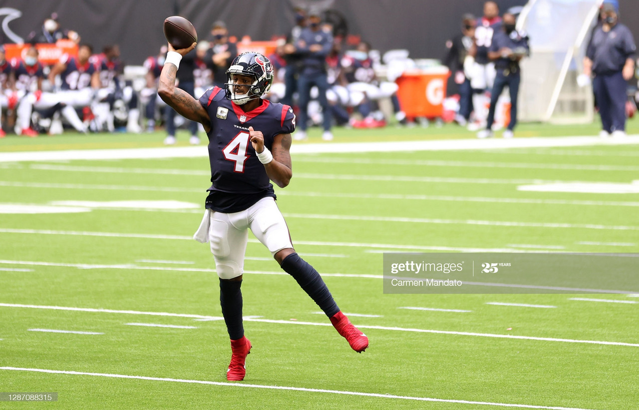 Houston Texans defeat New England Patriots for season's third win