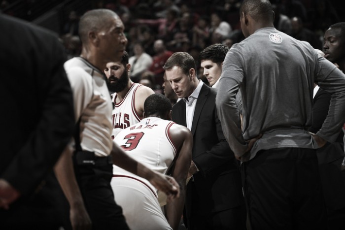 Nba, Dwyane Wade sulla crisi dei Bulls: "Brutte spaziature, attacco prevedibile"