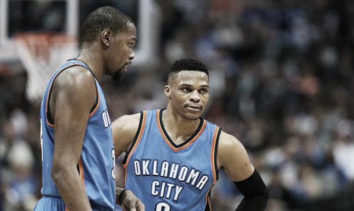 Nba, Kevin Durant: "Mai detto a Westbrook che sarei rimasto a OKC"