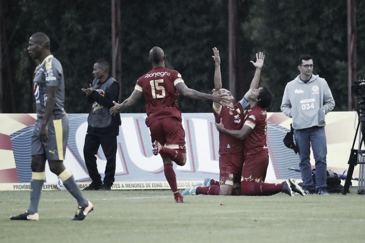Rionegro derrotó al Independiente Medellín, y le cortó un invicto de cuatro fechas Rionegro derrotó al Independiente Medellín, y le cortó un invicto de cuatro fechas