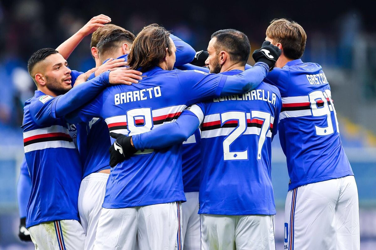 Sampdoria: rincorsa all'Europa, ma quanti infortuni!