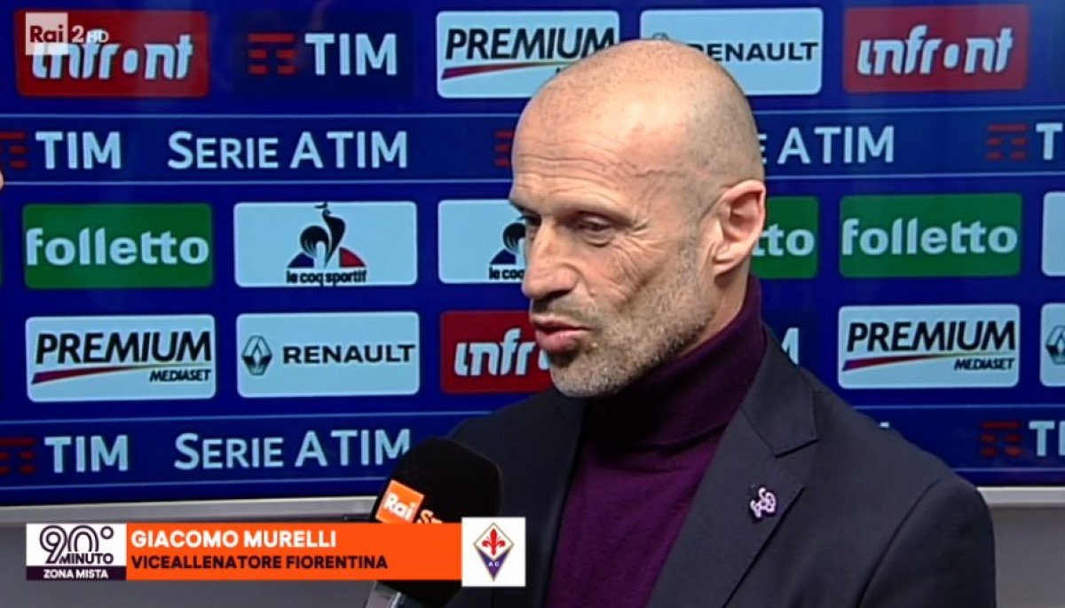 Fiorentina, Murelli (vice Pioli) a fine partita: "Oggi volevamo vincere a tutti i costi"