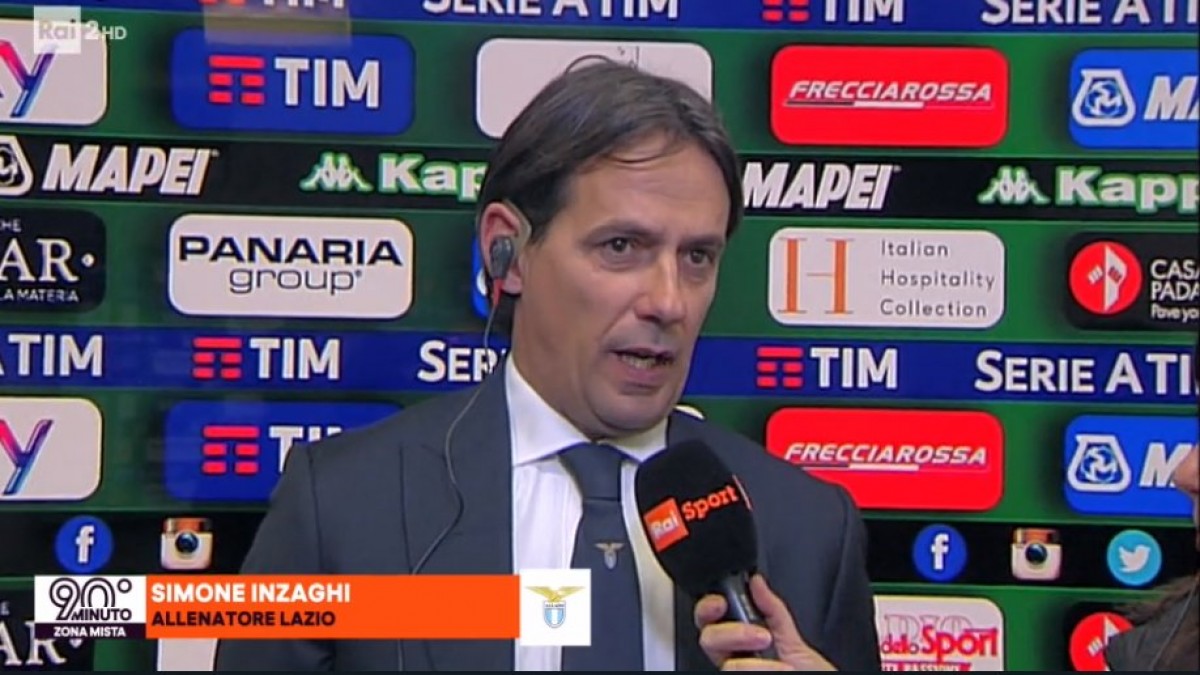 Lazio, Inzaghi nel post partita: "Siamo arrivati a marzo in corsa su tutti e tre i fronti e vogliamo restarci"