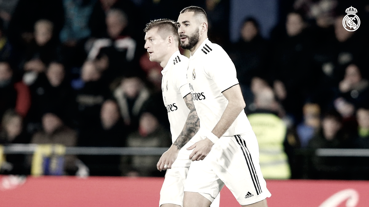 Resumen Villarreal 2-2 Real Madrid en La Liga 2018/2019 Resumen Villarreal 2-2 Real Madrid en La Liga 2018/2019