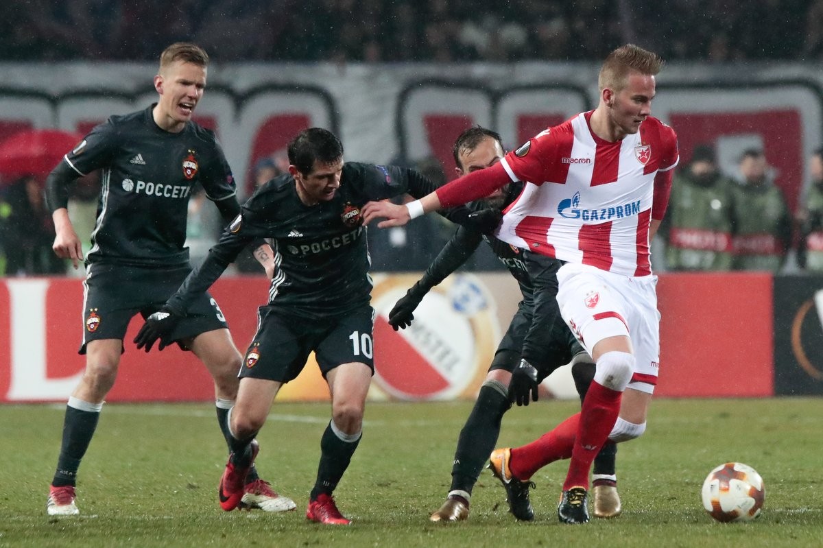 Europa League - Dzagoev stende la Stella Rossa: il CSKA Mosca vince 1-0