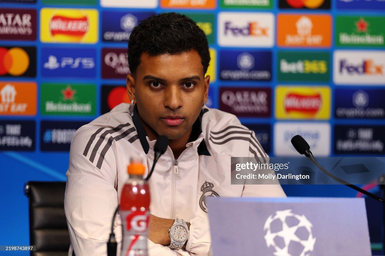 “It's going to be tough as always against Man City” - Rodrygo ahead of Play-Off test.