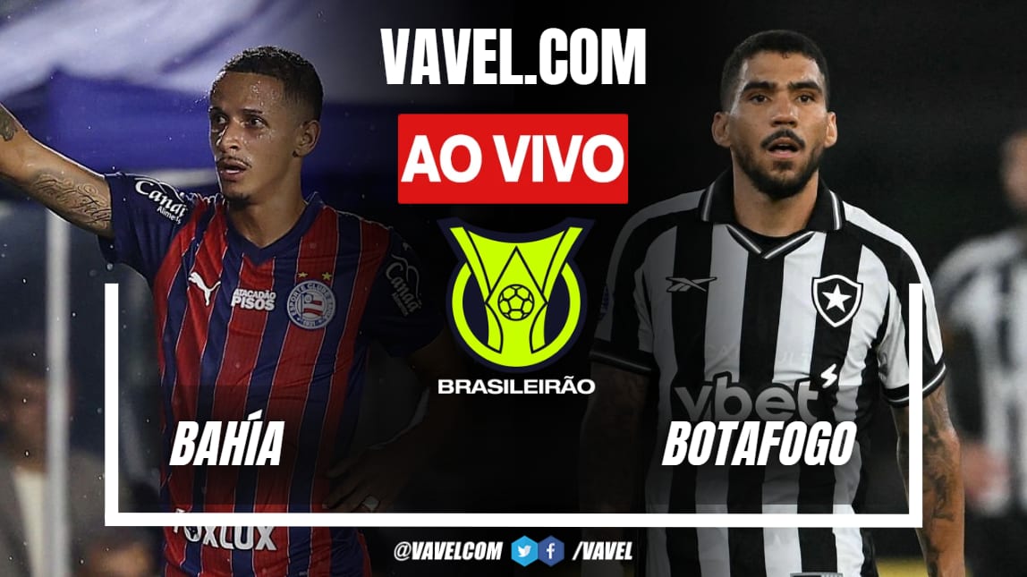 Gols e melhores momentos para Bahía 2x1 Botafogo pelo Brasileirão | 30 ...