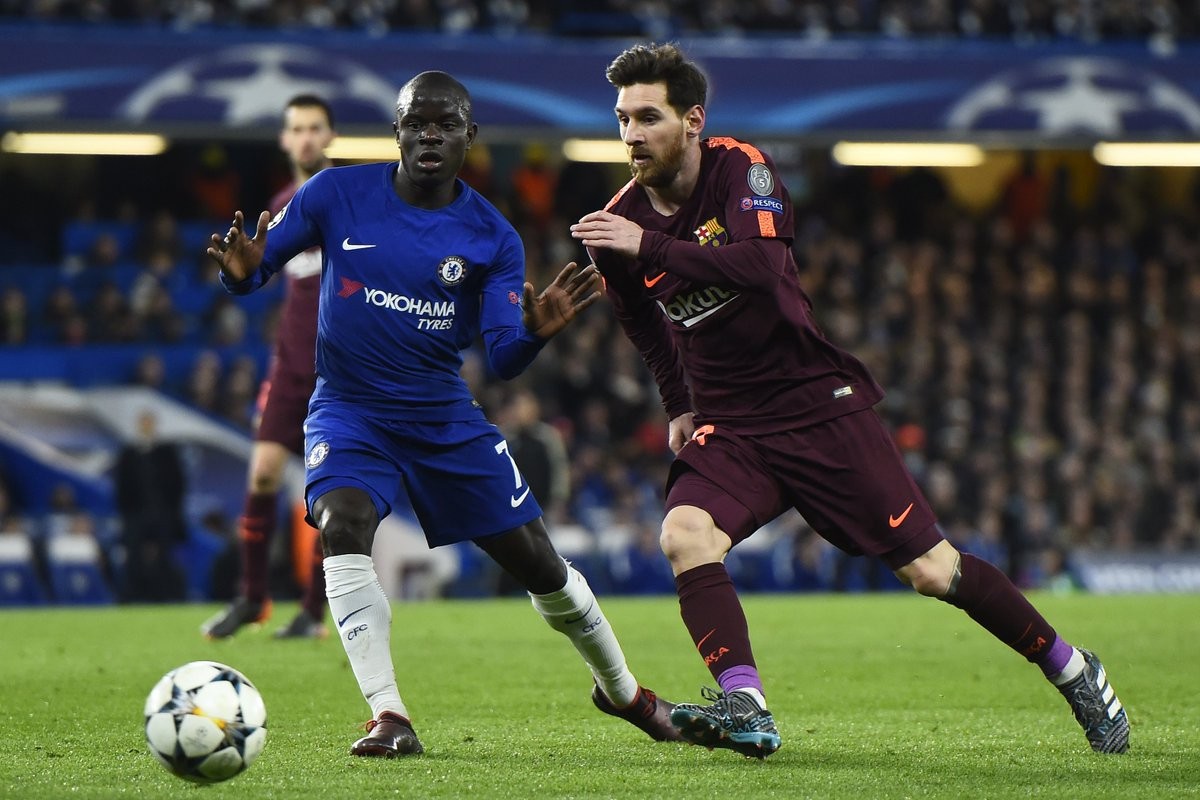 Champions League - Messi risponde a Willian: 1-1 tra Chelsea e Barcellona
