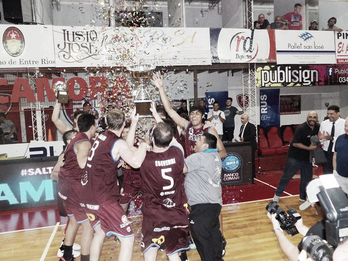 Salta Basket es el nuevo campeón del Super 4 Salta Basket es el nuevo campeón del Super 4