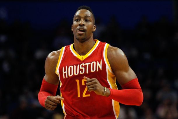 Dwight Howard Suspended One Game For Throwing Forearm To Neck Of Andre Iguodala