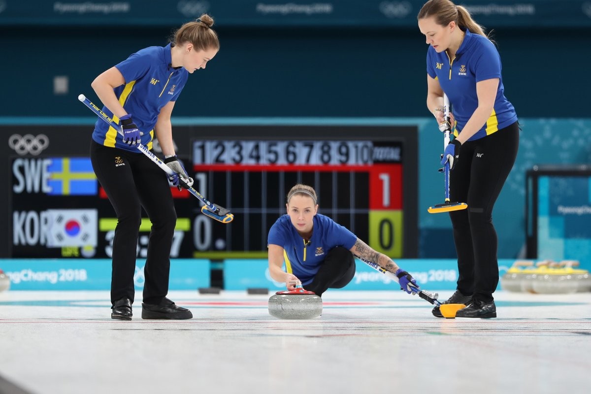 PyeongChang 2018 - Curling F: Svezia, GB e Giappone vanno in semifinale con la Corea