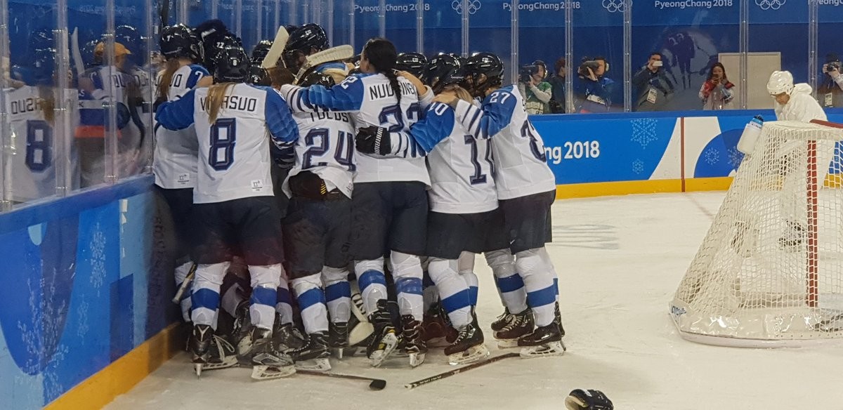 PyeongChang 2018 - Hockey femminile: bronzo alla Finlandia