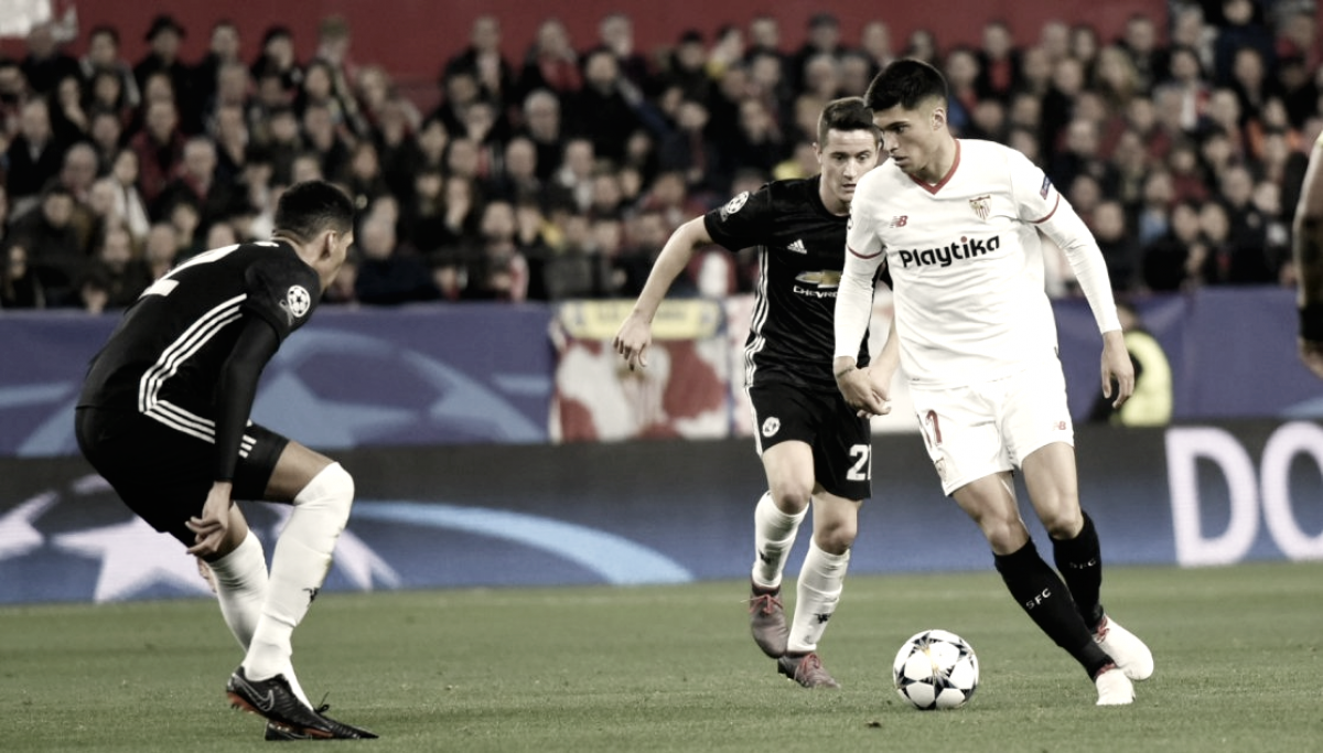 Sevilla FC - Manchester United: puntuaciones Sevilla, octavos de final UEFA Champions League