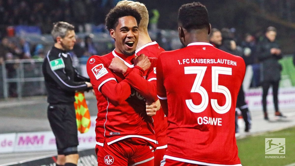 SV Darmstadt 98 1-2 1. FC Kaiserslautern: Red Devils close gap on Lilies at the bottom