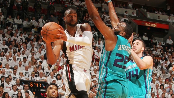NBA - Wade trascina Miami: è 2-0 nella serie contro Charlotte