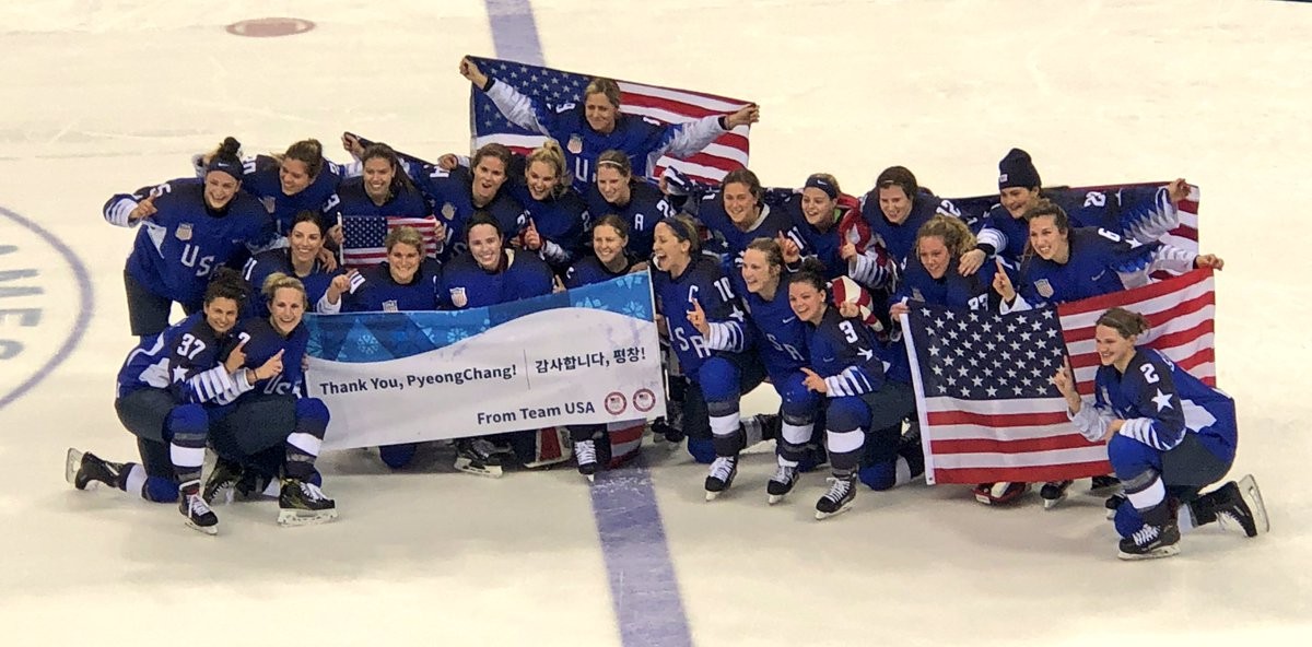 PyeongChang 2018 - Hockey Femminile: USA d'oro, Canada battuto agli shoot-out