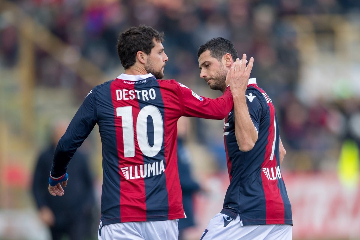 Serie A: le formazioni ufficiali di Bologna-Sassuolo e Benevento-Crotone