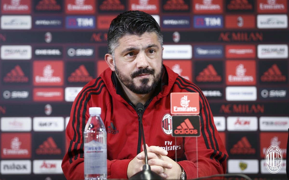 Milan, senti Gattuso:"Con la Lazio serve la gara perfetta"