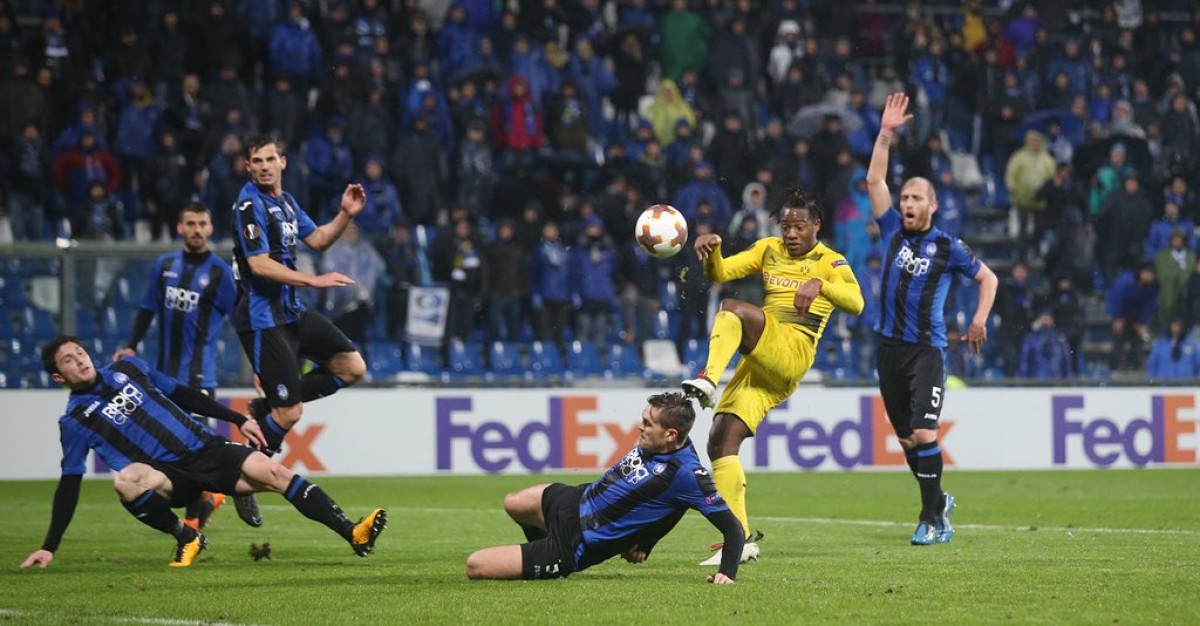 Europa League - Che beffa per l'Atalanta, il Borussia passa solo con un errore di Berisha (1-1)