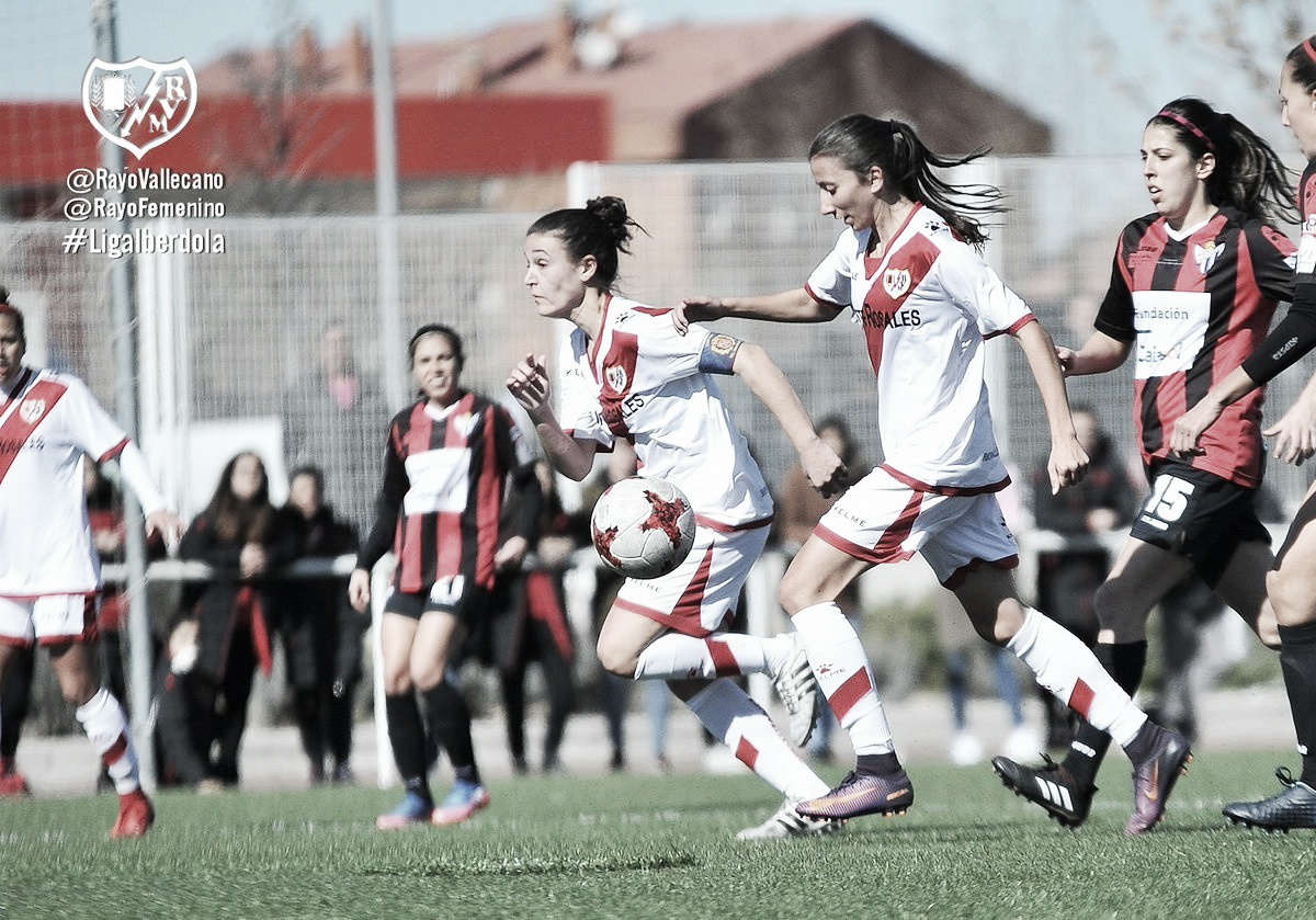 La luz al final del túnel del Rayo Femenino La luz al final del túnel del Rayo Femenino