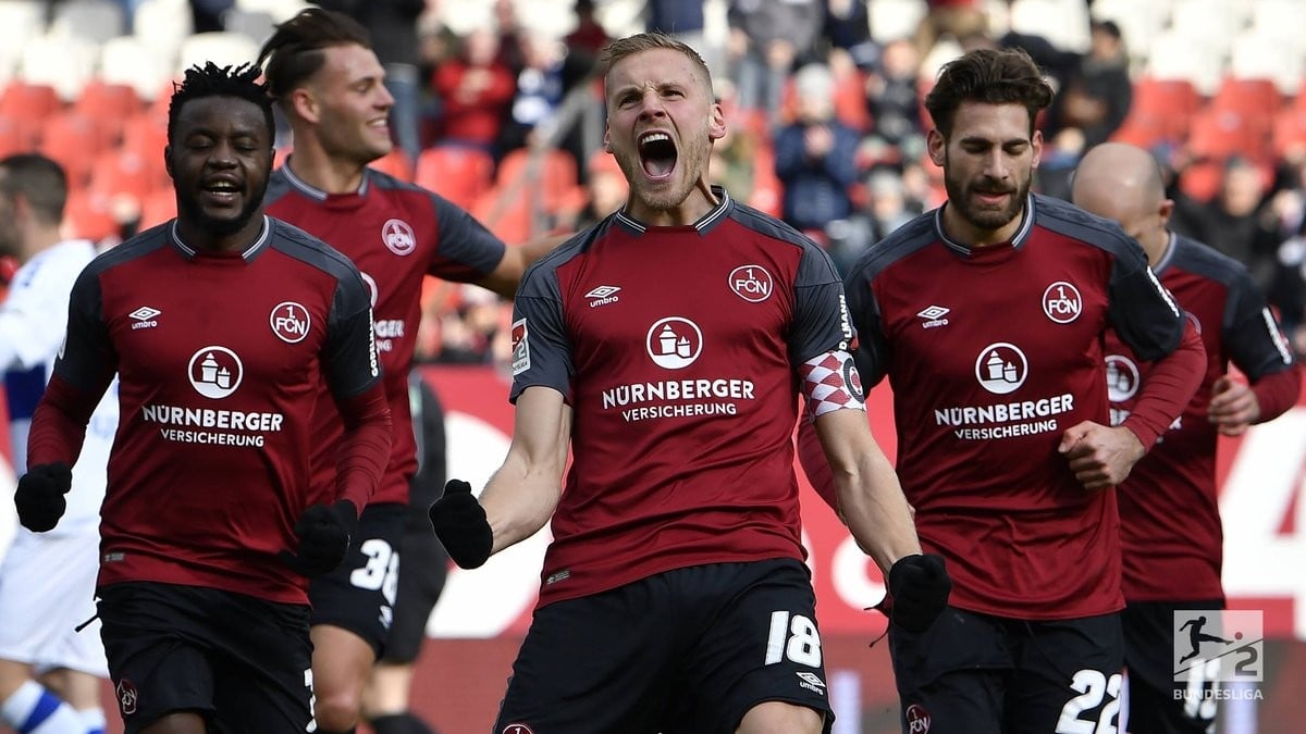 1. FC Nürnberg 3-1 MSV Duisburg: Hanno Behrens and Eduard Löwen fire Der Club top