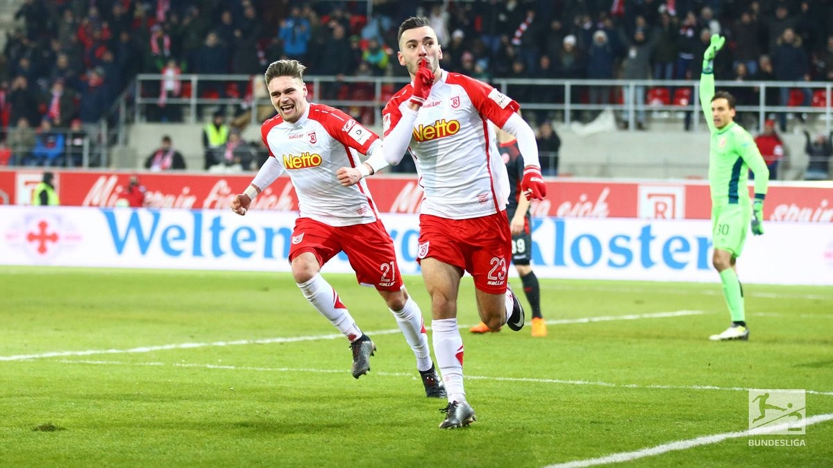 SSV Jahn Regensburg 4-3 Fortuna Düsseldorf: Die Jahnelf make incredible comeback from 3-0 down