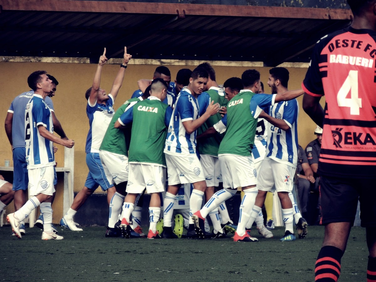 CSA bate Oeste nos pênaltis e avança a terceira fase da Copinha pela primeira vez na história CSA bate Oeste nos pênaltis e avança a terceira fase da Copinha pela primeira vez na história