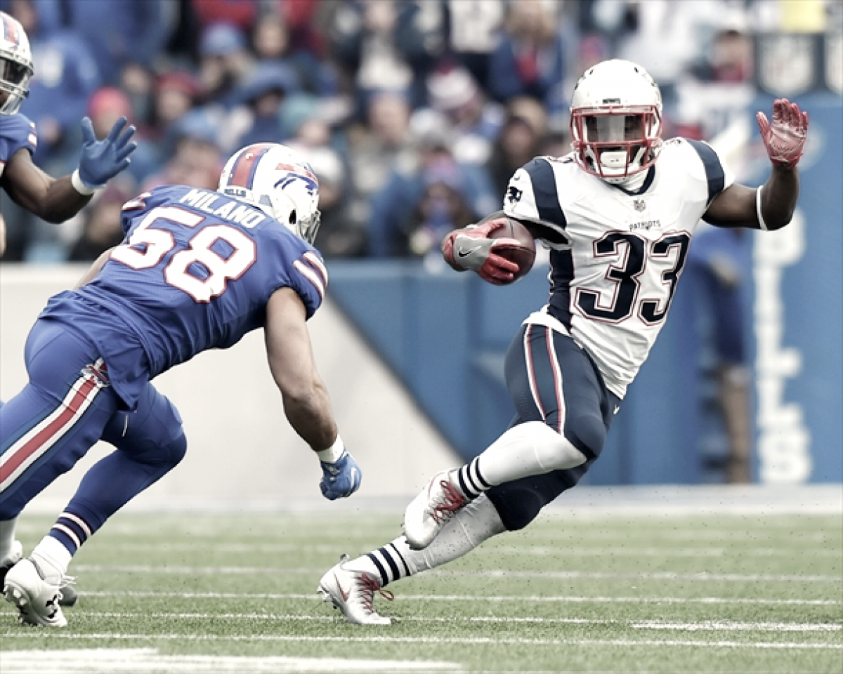 Dion Lewis podría abandonar los Patriots