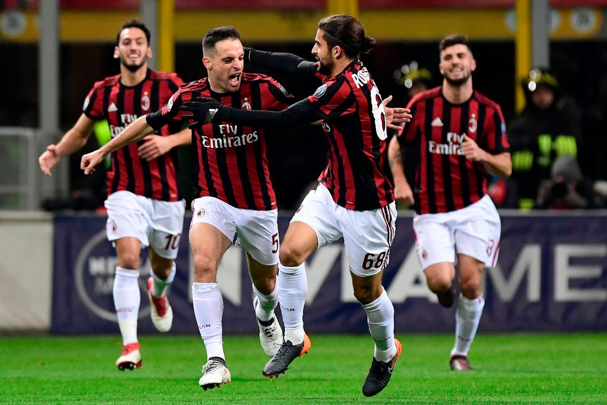 Milan, accelerata verso la Champions League