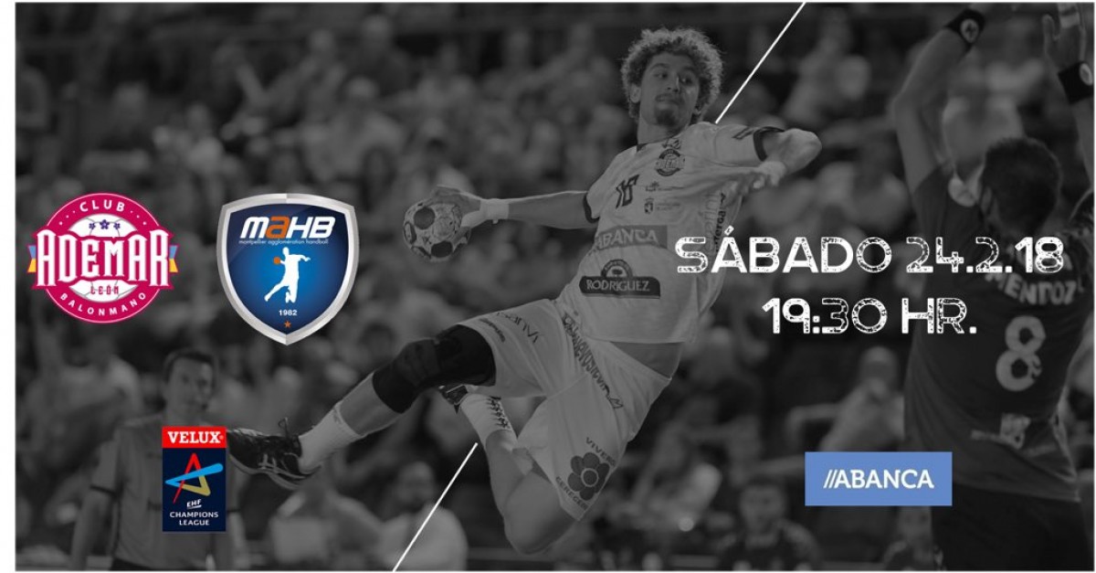 Resumen Abanca Ademar León 24-28 Montpellier HB por EHF Velux Champions League 2017/18