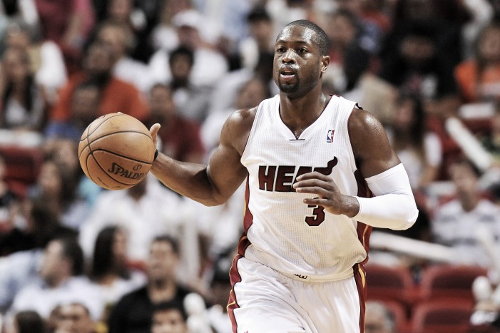 Wade deixa Miami Heat após 13 anos e acerta com Chicago Bulls por duas temporadas